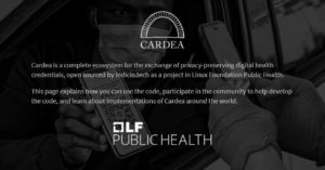 Cardea launch meeting