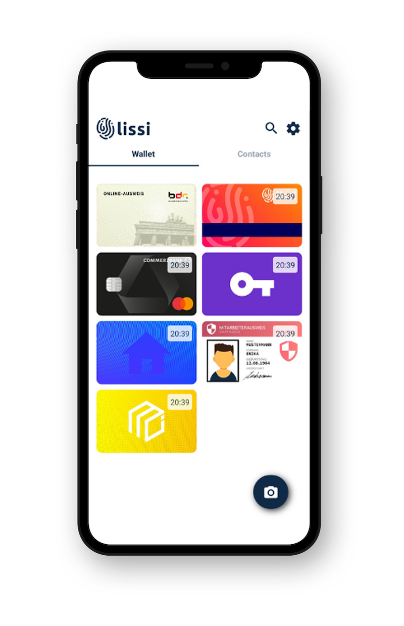 Lissi-Wallet