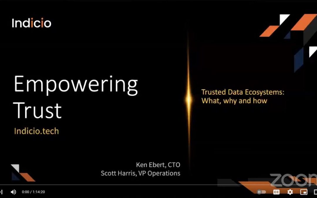 Trusted Data Ecosystems: Finding The Value In Identity