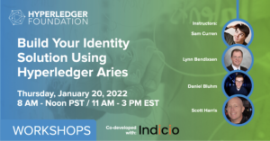 Build Your Identity Solution Using Hyperledger Aries