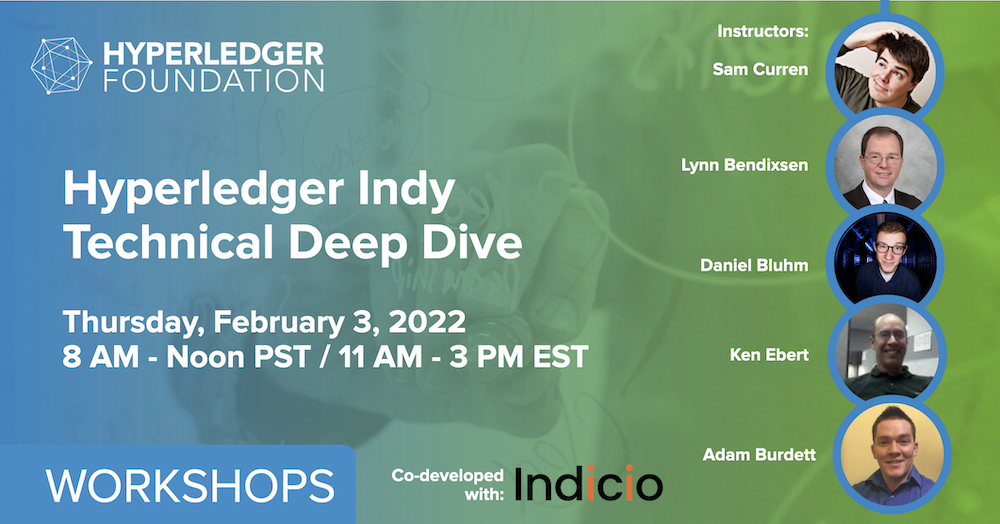 Hyperledger Indy Technical Deep Dive
