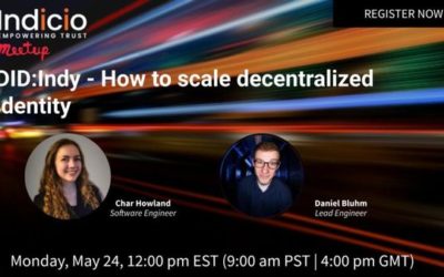 DID:Indy – How to Scale Decentralized Identity