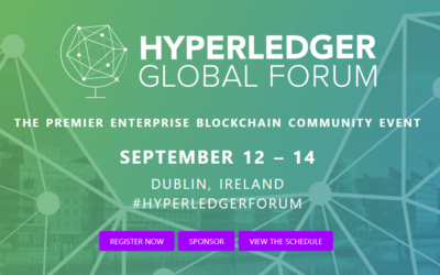 Hyperledger Global Forum – Solving Market Problems With Open Source Verifiable Credentials