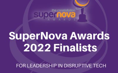 Indicio Named Finalist in 2022 SuperNova Awards by Constellation Research