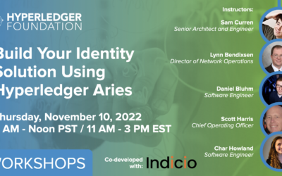 Build Your Identity Solution Using Hyperledger Aries Workshop