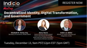 Decentralized Identity, Digital Transformation, and Government