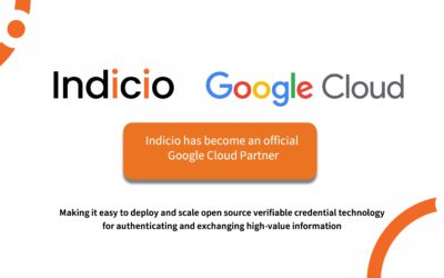 Indicio Joins Google Cloud Partner Advantage Program