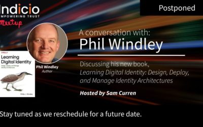 A conversation with Phil Windley on his new book: Learning Digital Identity