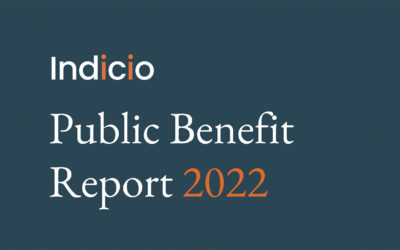 Indicio Public Benefit Report 2022