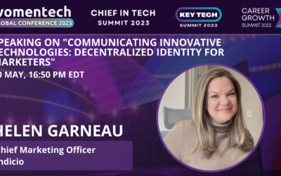 Communicating Innovative Technologies: Decentralized Identity for Marketers – Womentech Global Conference 2023