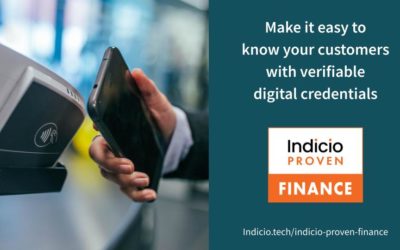 Indicio Brings Seamless Data Sharing and Trusted Identity Verification to Financial Services