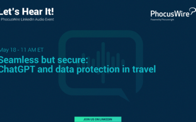 Seamless but secure: ChatGPT and data protection in travel