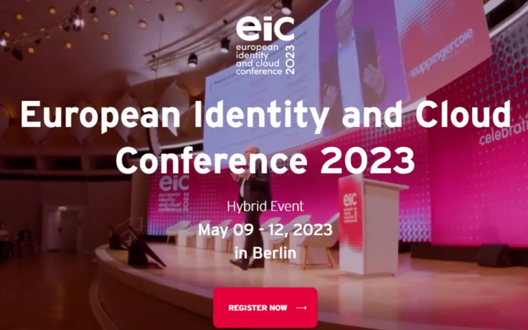 Digital Trust and Governance at Kuppingercole’s European Cloud and Identity Conference (EIC)