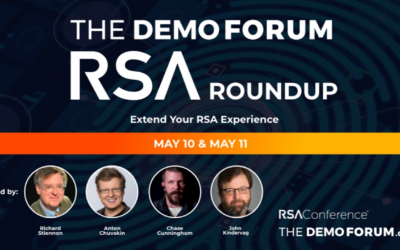 RSA Roundup + DSPM and ZT Platforms REPLAY!