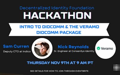 An Intro to DIDComm and the Veramo DIDComm Package