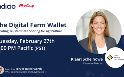 The Digital Farm Wallet: Creating Trusted Data Sharing for Agriculture