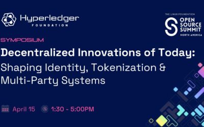 Decentralized Innovations of Today: Shaping Identity, Tokenization & Multi-Party Systems