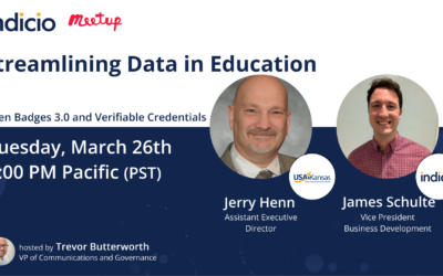 Streamlining Data in Education: Open Badges 3.0 & Verifiable Credentials