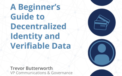 Beginner’s guide to decentralized identity and verifiable data.