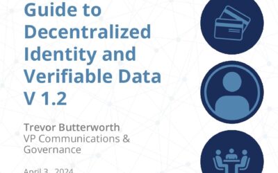 Beginner’s guide to decentralized identity and verifiable data.