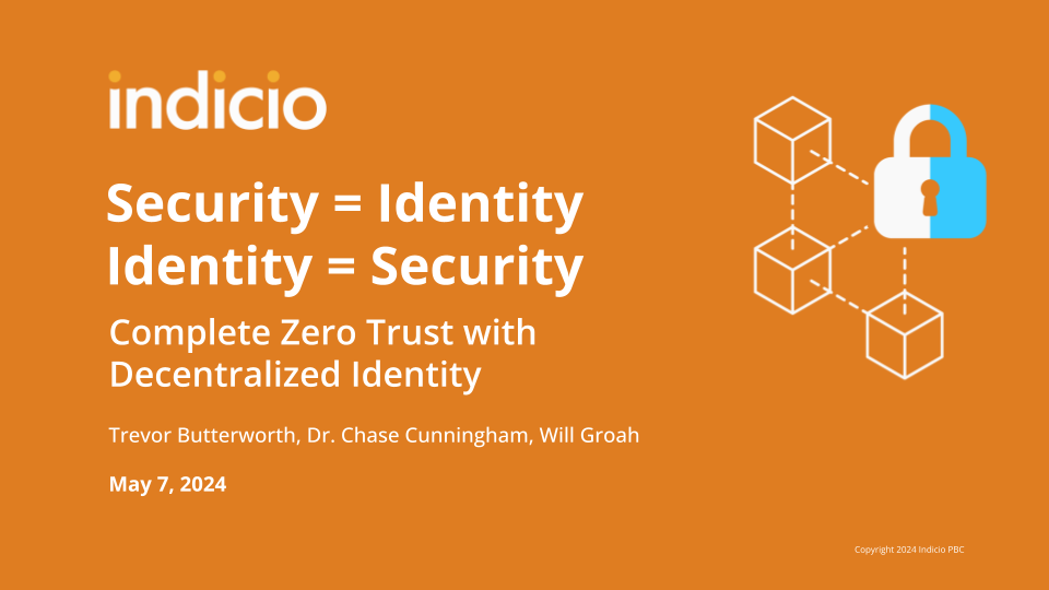 Complete Zero Trust with Decentralized Identity