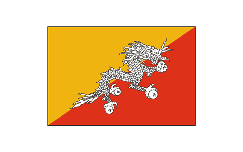 Country of Bhutan