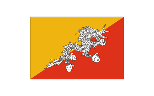 Country of Bhutan