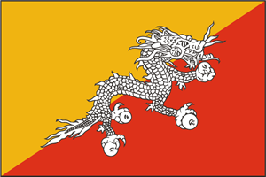 Country of Bhutan