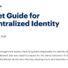 Gartner names Indicio as a representative vendor in decentralized identity market guide
