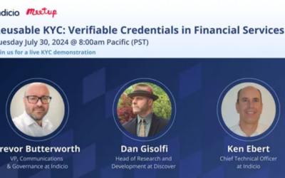 Reusable KYC: Verifiable Credentials in Financial Services