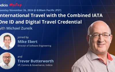 International Travel with the combined IATA One ID and Digital Travel Credential