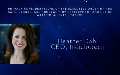 Privacy Considerations of the Executive Order on the Safe, Secure, and Trustworthy Development and Use of Artificial Intelligence