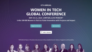 Women In Tech Global Conference