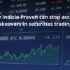 Use Case: How Indicio Proven can help to stop account takeovers in securities trading