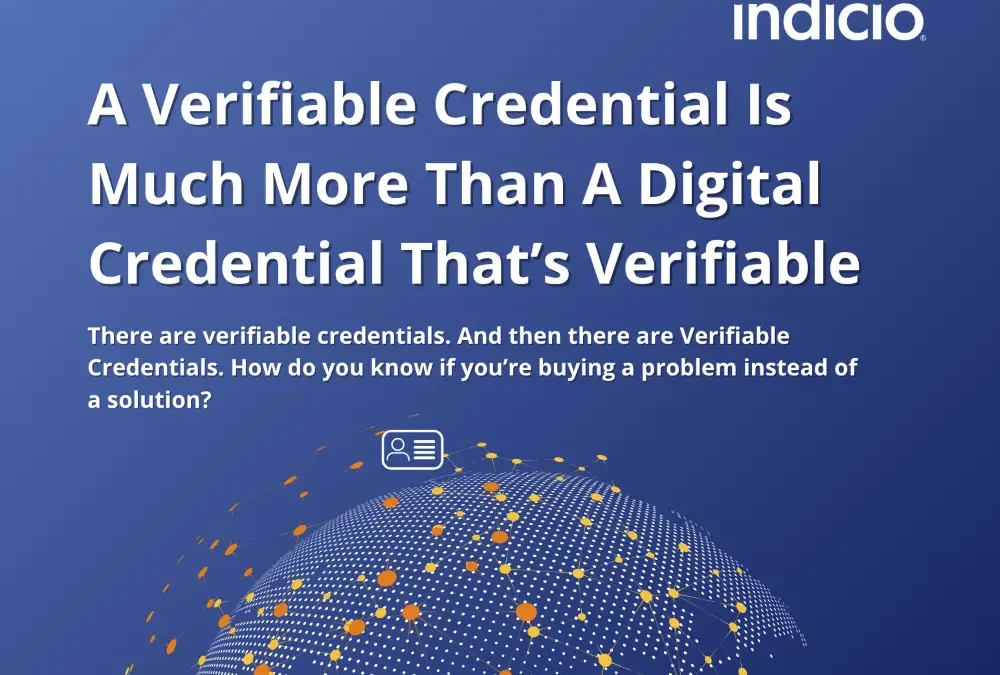 New report: why “verifiable” doesn’t always mean Verifiable Credentials, and why that matters