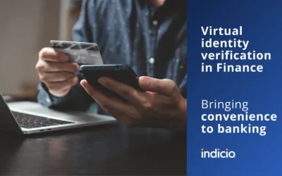 Virtual identity verification in Finance