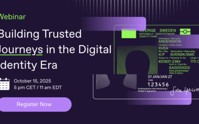 Building Trusted Journeys in the Digital Identity Era