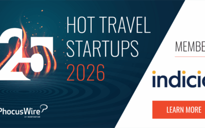 Indicio is a Phocuswire Hot Travel Startup for 2026