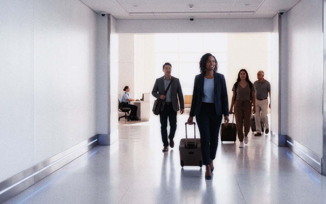 Digital travel credentials industry brief from Indicio