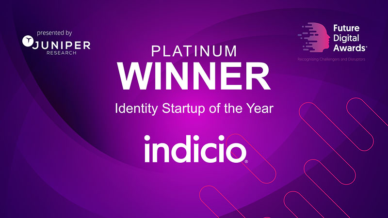 Indicio named Identity Start-up of the Year 2026 by Juniper Research